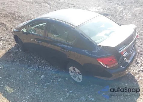 2013 Honda Civic Lx из США, поврежденный, VIN 2HGFB2F58DH517066